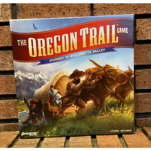 The Oregon Trail Journey To Willamette Valley Complete Pressman 2018